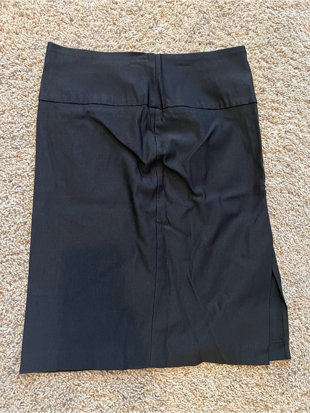 Charlotte Russe Black Pencil Skirt